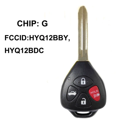 Applicable to Toyota Car Keys - type-b-g-chip