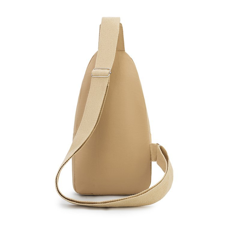 247g Weight Nylon Lining Material Sewing Thread Fashion Element Zipper Closure Type Single Shoulder Strap Strap Type Fanny Pack Bags Type Holiday, Daily Occasion Oxford Cloth Material Solid Color Pattern All Seasons Season Women's Gender Classic Style Style Square Shape Medium Size Women's Classic Style Solid Color Oxford Cloth Waist Bags 10