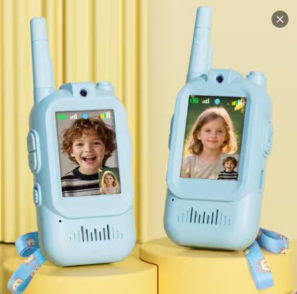 Intercomunicador de video para niños de dibujos animados intercomunicador de video para niños de alta definición de llamadas de venta caliente juguetes para niños image 9