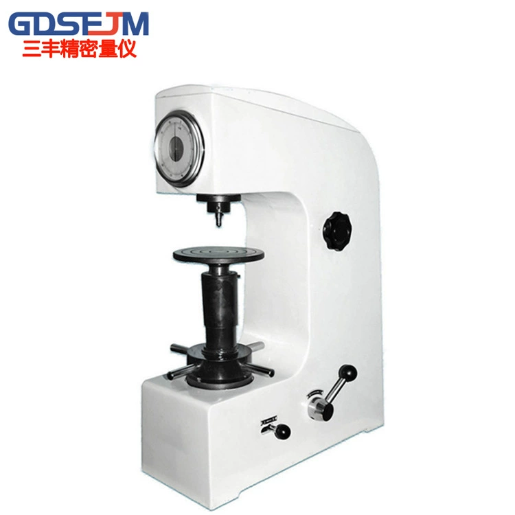 Измеритель твердости термической обработки машины твердости поверхности металла ХРК Измеритель Твердости Роквелл HR-150A Настольный