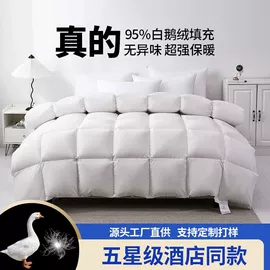 羽绒枕;羽绒被;靠垫/抱枕