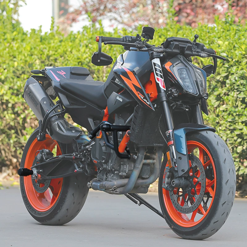 GSADV применимо KTM790/890DUKE конкурентные рукояти алюминиевый сплав хвостовой ящик противопадная полка модифицированный бампер бамперы