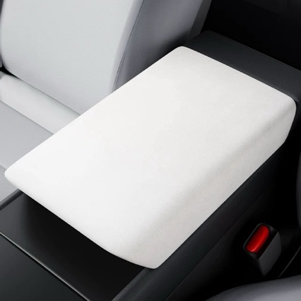 Suitable for Tesla's New Model 3/Y/ Yl Silicone Armrest Box Protective Cover Modified Car Accessories