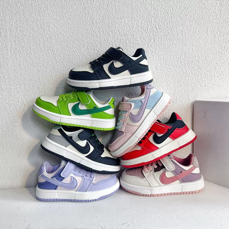 Air Jordan детские кроссовки, белые кеды, спортивная обувь, модель 2025 весна/осень
