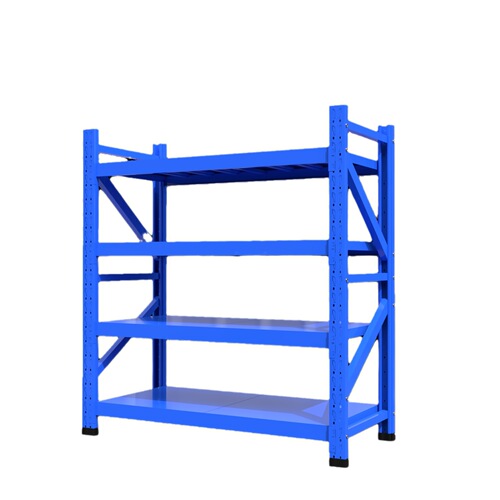 Warehouse storage medium and heavy-duty cargo racks storage racks display racks iron racks steel angle iron display shelves partitions cabinets