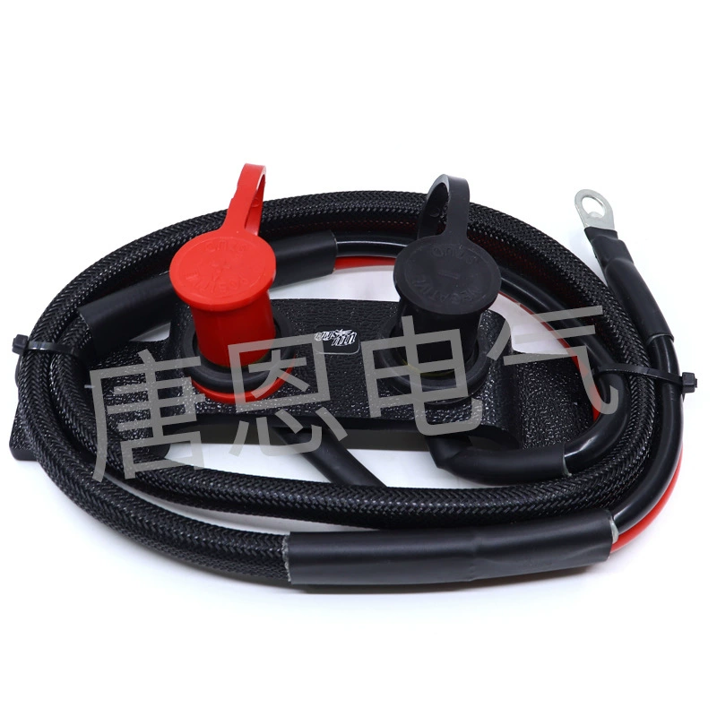 UTV ATV автомобильный аккумулятор прыжок пост Быстрый старт аккумуляторной клеммы комплект для перемещения удаленный инструмент для зарядки аккумулятора