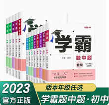 2023春学霸题中题数学英语物理化学七八九年级下册同步训练