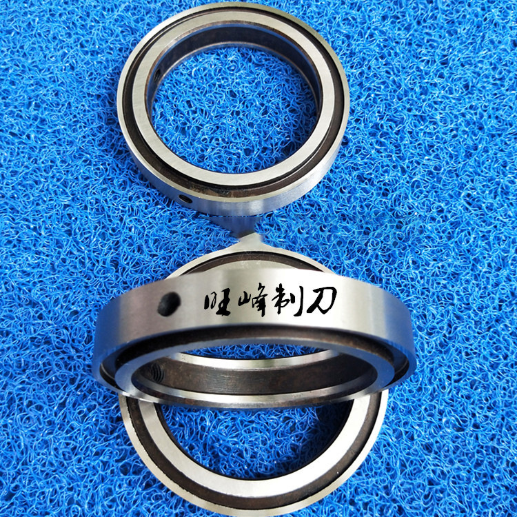 专业生产分条机上刀   高耐磨分切机圆刀片   105*70*1.2分条上刀