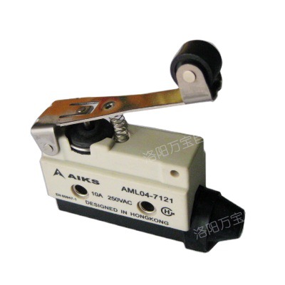 供应 AIKS 爱克斯行程开关 微动开关 限位开关 AML04-7121