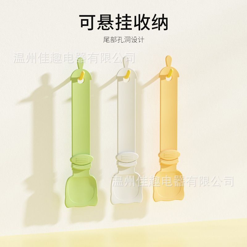 Cross -border cat bars feeder Cat feeder squeezing spoon cat snack squeezer is easy to clean pet supplies 4