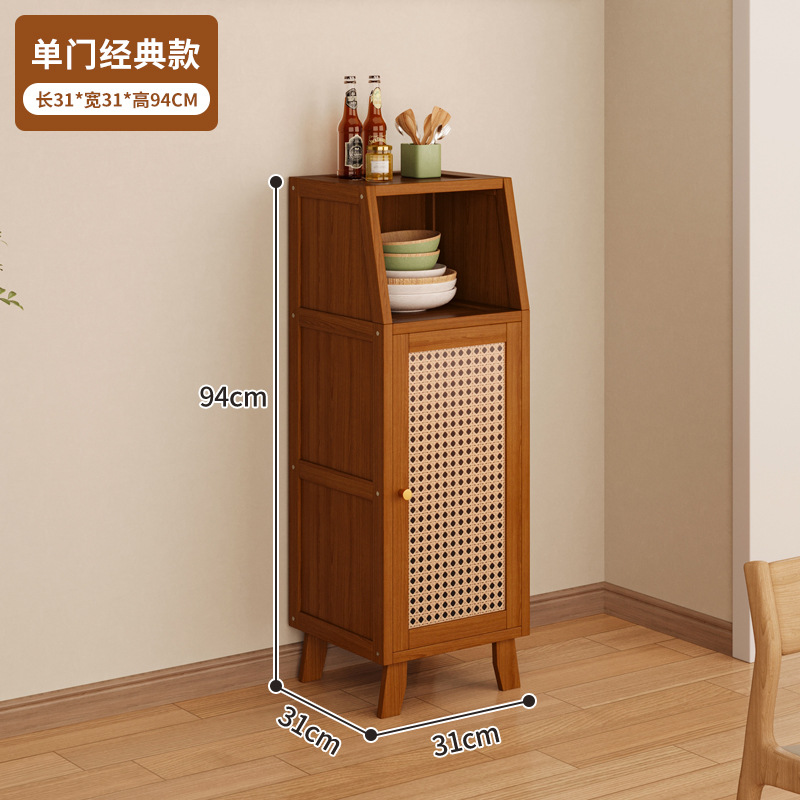 Gabinete de comedor de cocina sala de estar contra la pared armario todo en uno armario armario de piso armario de almacenamiento de café armario de té armario de almacenamiento