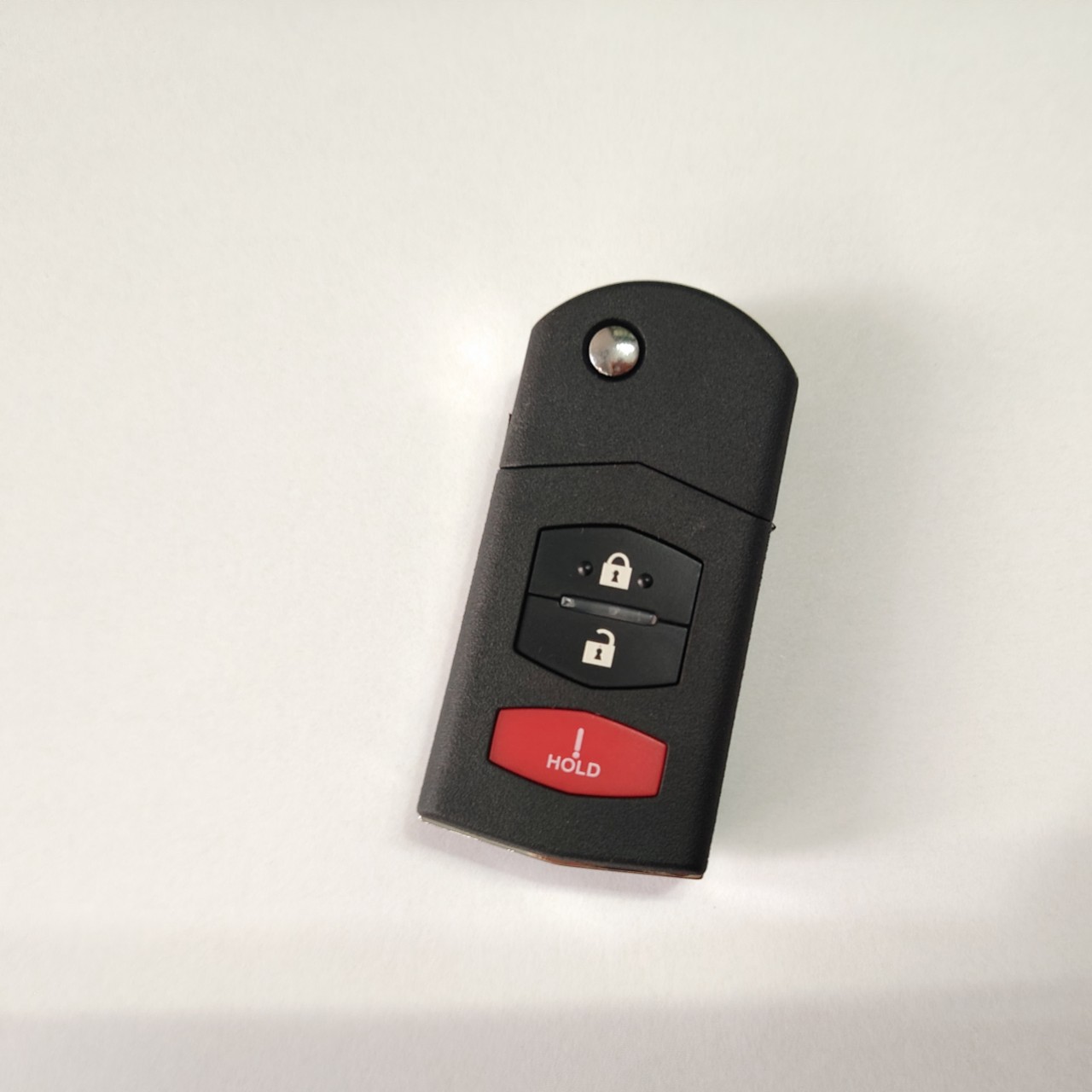 Suitable for Mazda 3/4 Button Folding Car Key Remote Control Key Shell