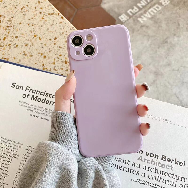iPhone17用液体風マジックキューブ型ストレートエッジスマホケース、Apple16promax、シンプル14、越境15pro対応|undefined