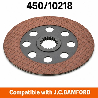450/10218J.C.BAMFORD变速箱摩擦片离合器片IT15内齿221*49.5*4.8
