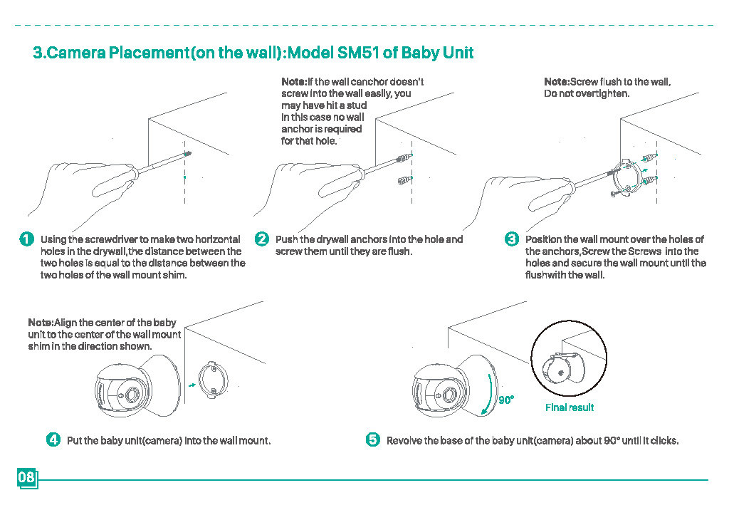 SM50 Baby Monitor