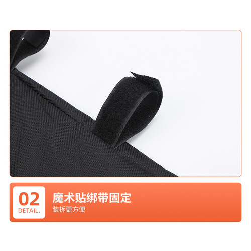 Four-legged windproof tent single-joint sunshade umbrella sandbag accessories fixed sun canopy rain shelter outdoor