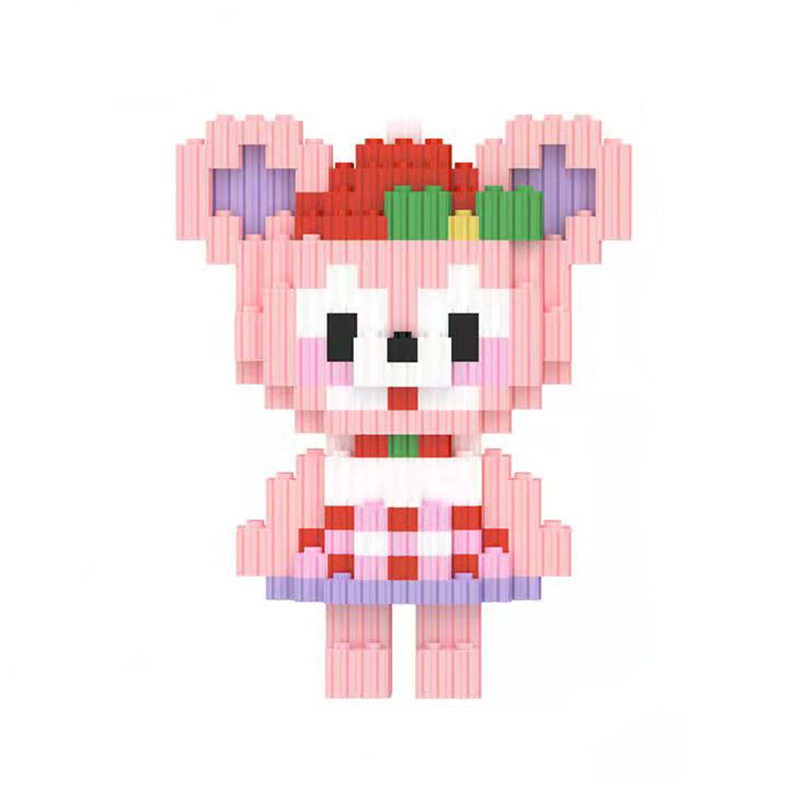 レゴ連続マイクロ粒子ビルディングブロック、サンリオ小箱、子供用教育玩具、小さなギフト、工場卸売と互換性があります。|undefined