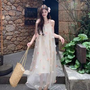 女宝吊带裙