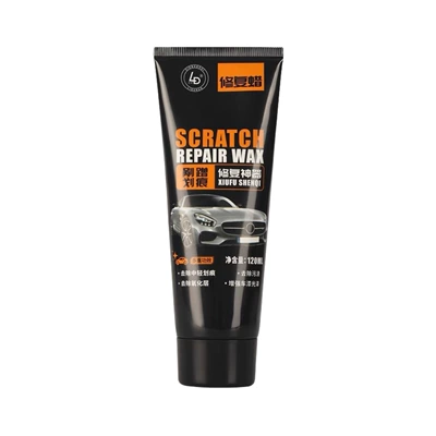 surface White rub abrasive, Car wax