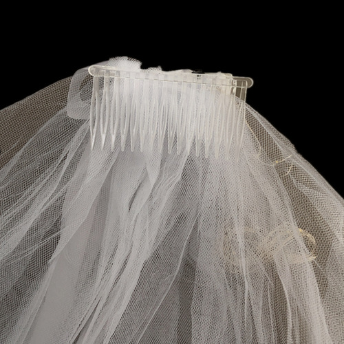 Children's Veil Night Market Luminous Bow Veil Bridal Hair Accessories Fairy Double Layer Ribbon Hair Accessories with Lights Headwear Wholesale