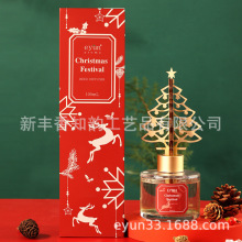 厂家直销  圣诞系列无火香薰100ml，蜡烛120g，香包20g*4包