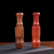 8.0mm手卷粗烟专用烟嘴花梨木实木烟嘴男士自动弹烟头手卷烟嘴