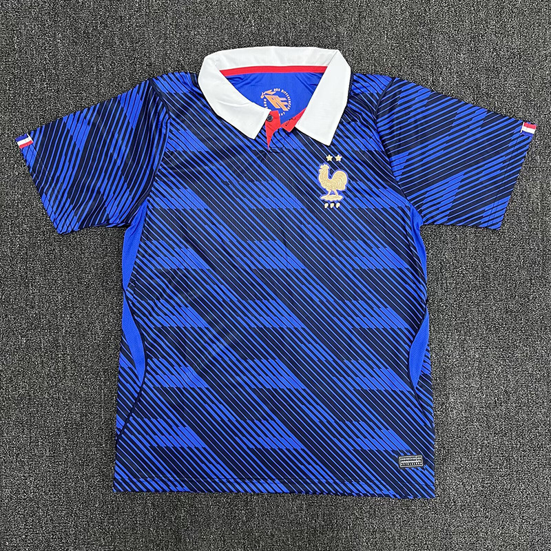 Nike x France 2026 Home Stadium Jersey Game Royal