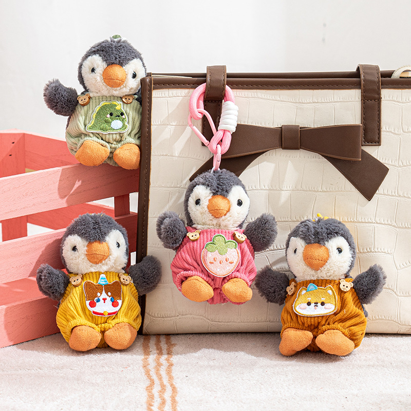 Креативная мультяшная подвеска, брелок, аксессуар на рюкзак, плюшевая, подарок на день рождения