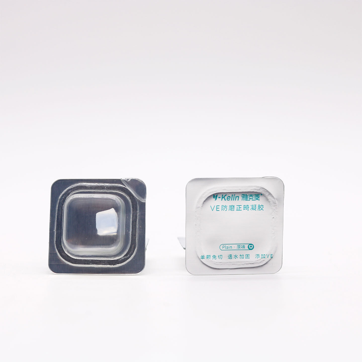 Cera protectora de gel ortodóntico Jacqueline para corregir la cera antideslizante de la mucosa oral del gel de soporte de Aro dental image 4