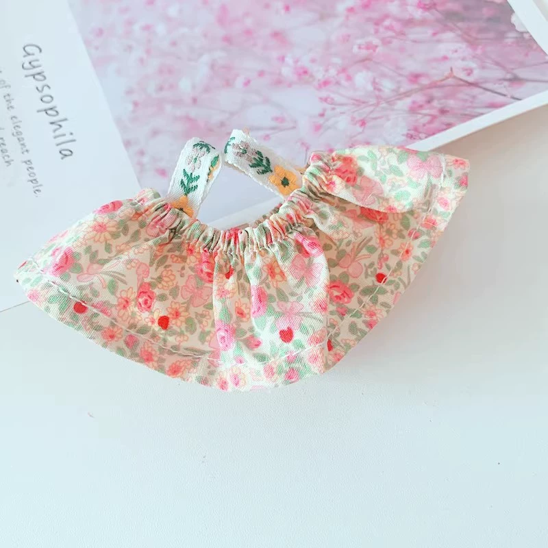 Костюмы для Rag Doll Labubu 17 см - трогательные наряды, уютная вязка и аксессуары