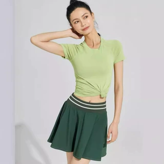 健身套装女春秋新款上衣速干瑜伽服跑步晨跑高弹薄款专业运动夏季