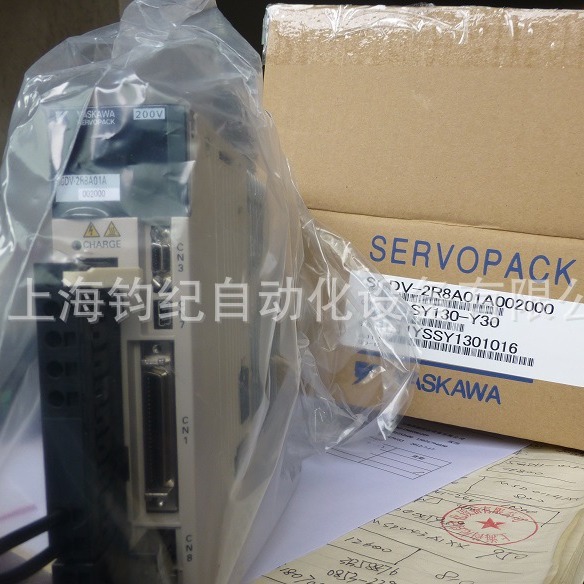 安川驱动器SGDV-1R6A11A、R90A11A、R70A01A、2R8A01A、5R5A11A/B