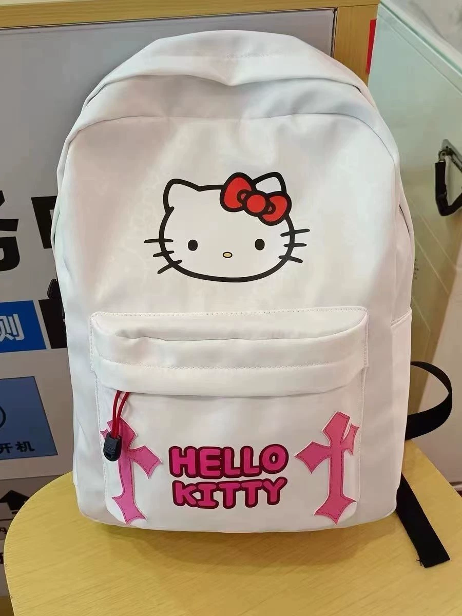 Hello Kitty, рюкзак, мультяшная сумка