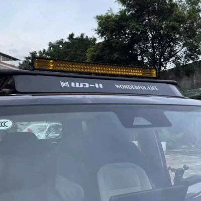 X3/X3L/X3Plus Roof Spoiler Reduces: Spoiler