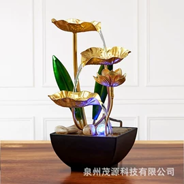 太阳能灯;景观灯;流水摆件