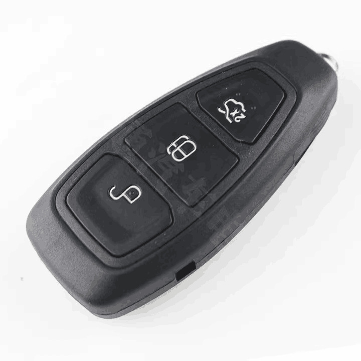 Suitable for Ford water drop smart card 49 chip 433 frequency 16 rear wing wing wing wing wing wing smart remote control key
