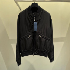 毒家現物正確バージョンD家24新作バッジ野球服ジャケットゆったり版男女同モデル