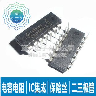 TDA16846-2  ֱ��DIP-14 �_�P�Դ����оƬ ����ic