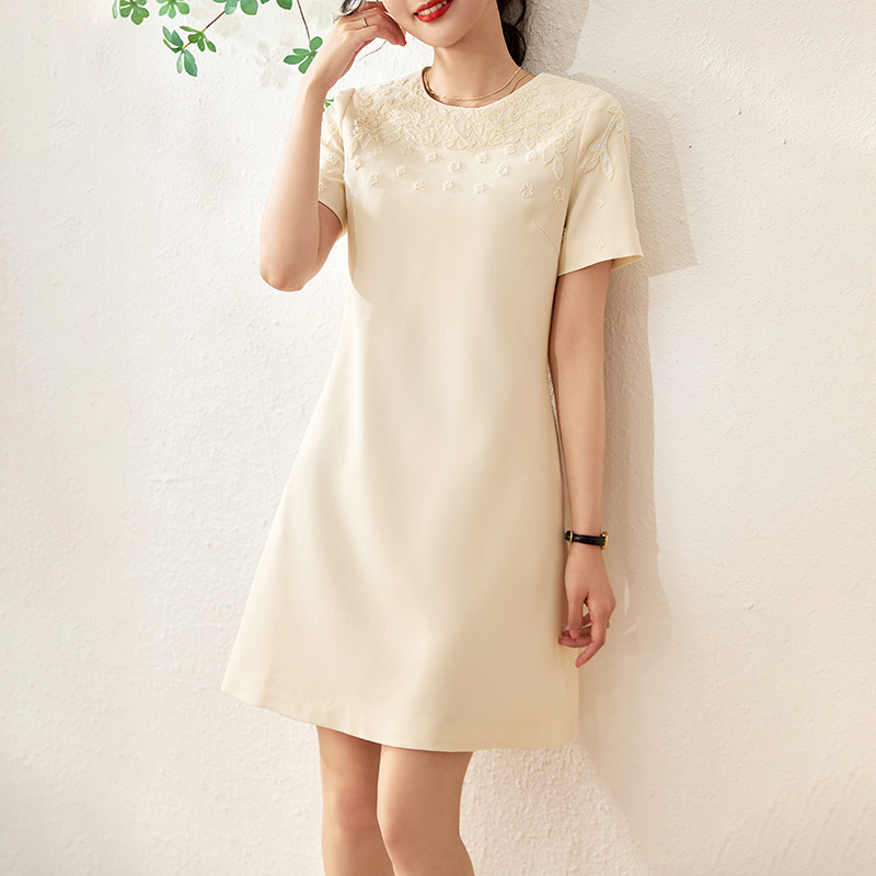 Đầm maxi nữ thắt eo mùa hè kiểu mới — 2309810 - Đen chi tiết 7