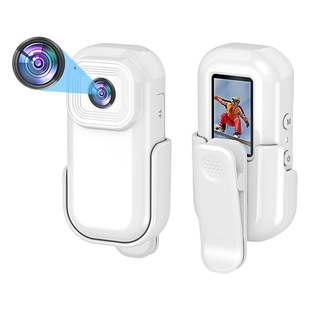L11WIFI thumb buckle HD 1080P quality AP connection magnetic back clip conference outdoor motion recorder