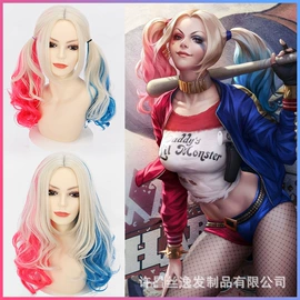 真发假发;假发护理用品;假发马尾