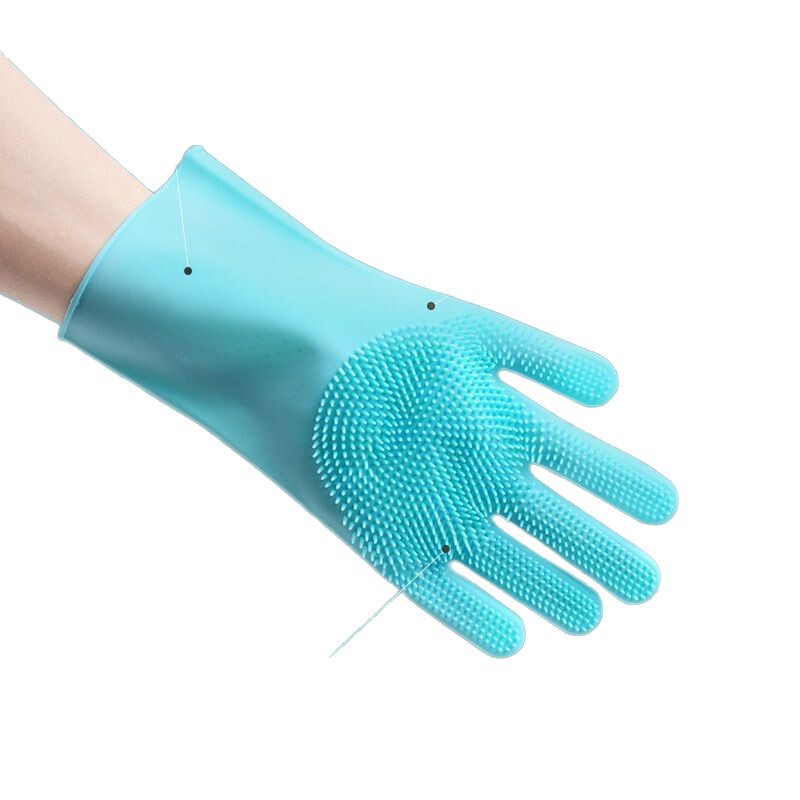 【新商品】ペット用入浴用手袋 厚手 猫犬用入浴用手袋 シンプル 爪とぎ防止 噛み防止 長め洗浄用手袋|undefined