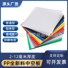 PP塑料中空隔板加硬箱包內襯板材塑膠空心板S紋路包裝真空格子板