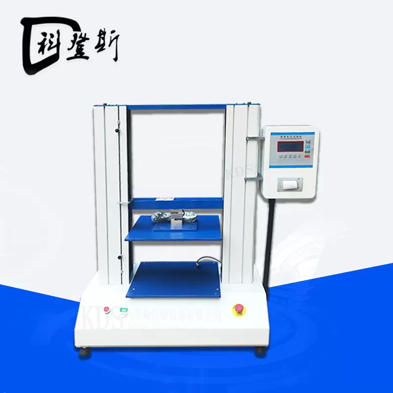 数显纸管抗压试验试验机 纸管压力检测仪 纱管抗压强度测试仪