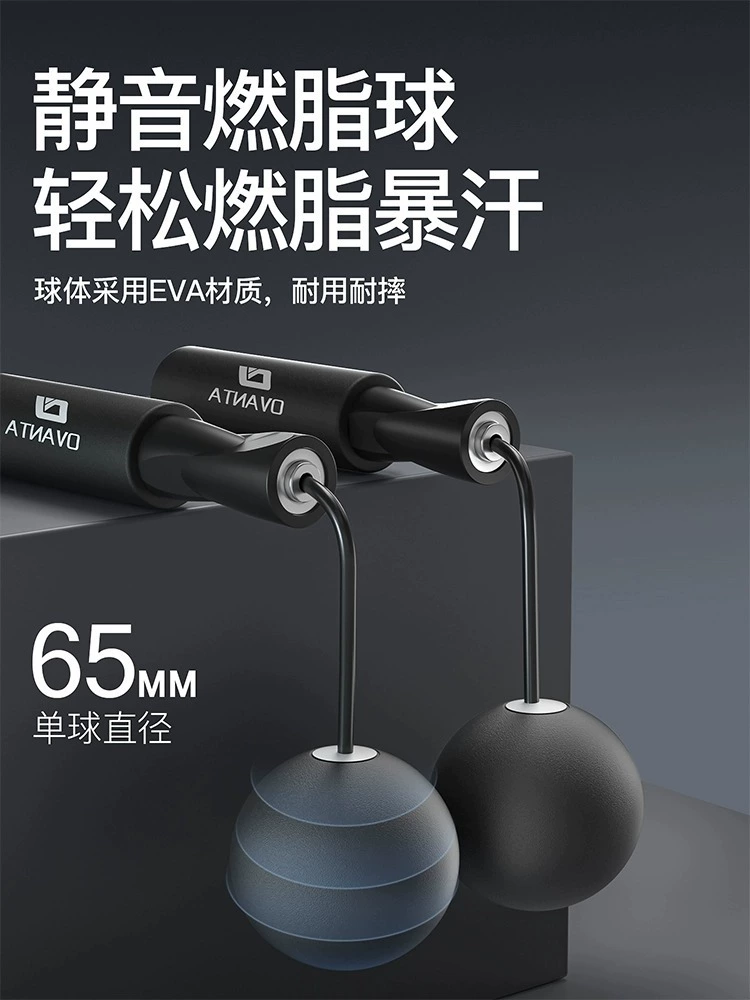 Скакалка для взрослых, детская профессиональная стальная проволока для зала для учеников начальных классов