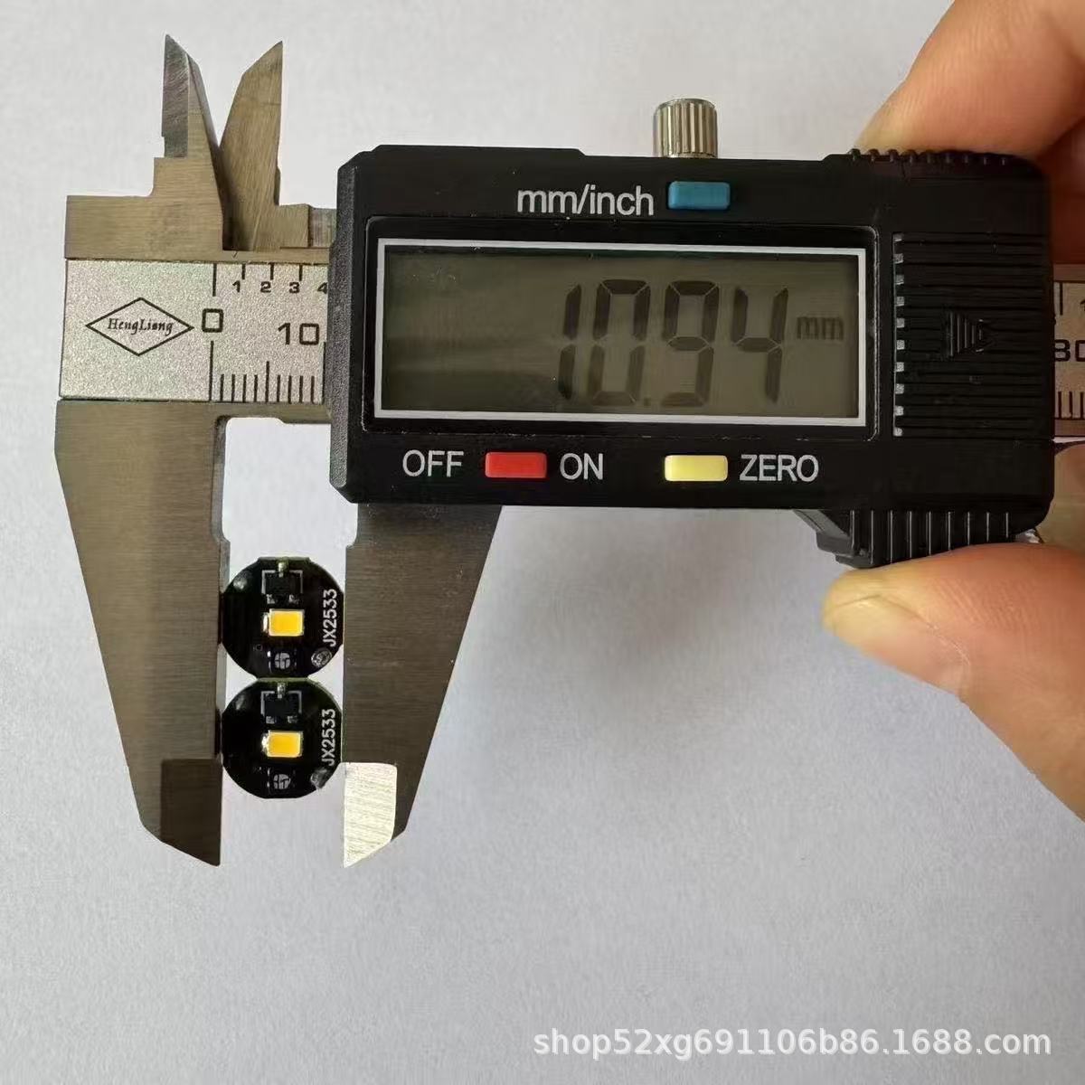 11mm nepalés LED luminiscente magnetrón mecha de lámpara modelo de lámpara hecha a mano DIY lámpara hecha a mano mecha de frijoles