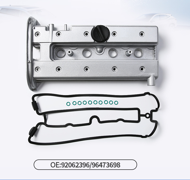 Valve Cover Aluminum Alloy for Buick Excelle 1.8L 92062396 96473698 Opel Frontera