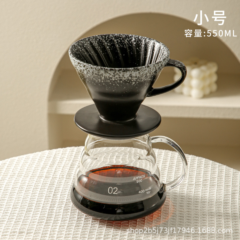 Moxue-small filter cup + sharing pot