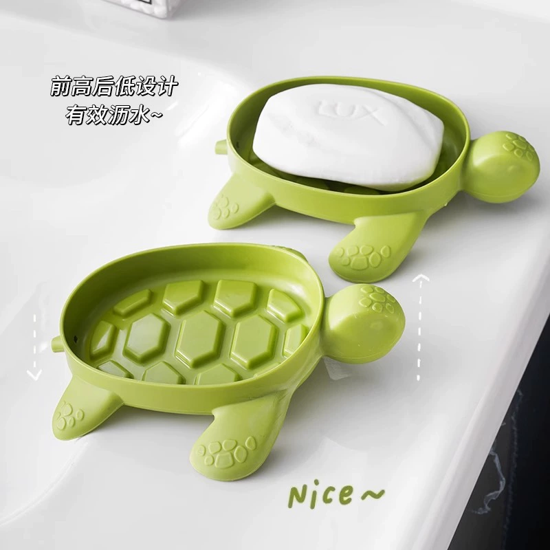 Cartoon soap holder, hygienic drying rack