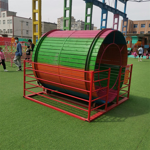 Outdoor Unpowered In-Situ Roller Amusement Project New Internet Celebrity Family Interactive Roller Unpowered Amusement Park